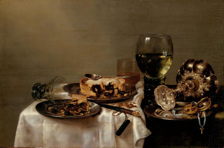 Still Life (mk08), HEDA, Willem Claesz.